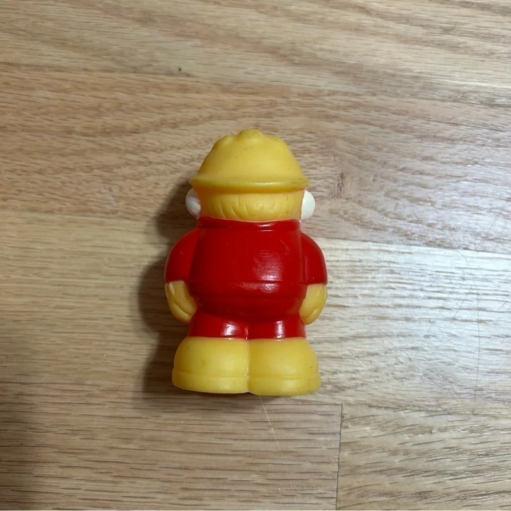 Tonka Construction Worker Action Figure Kids Toy